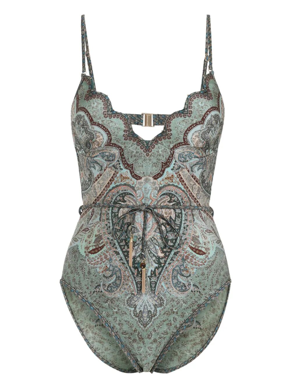 Zimmermann One-pieces - Verde | befe9b9283102db90ab96fa85a50c7d3adb766e2