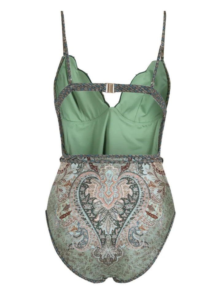 Zimmermann One-pieces - Verde | 923ee1d4d648c783f32fa0d9ec819f353f7fd264
