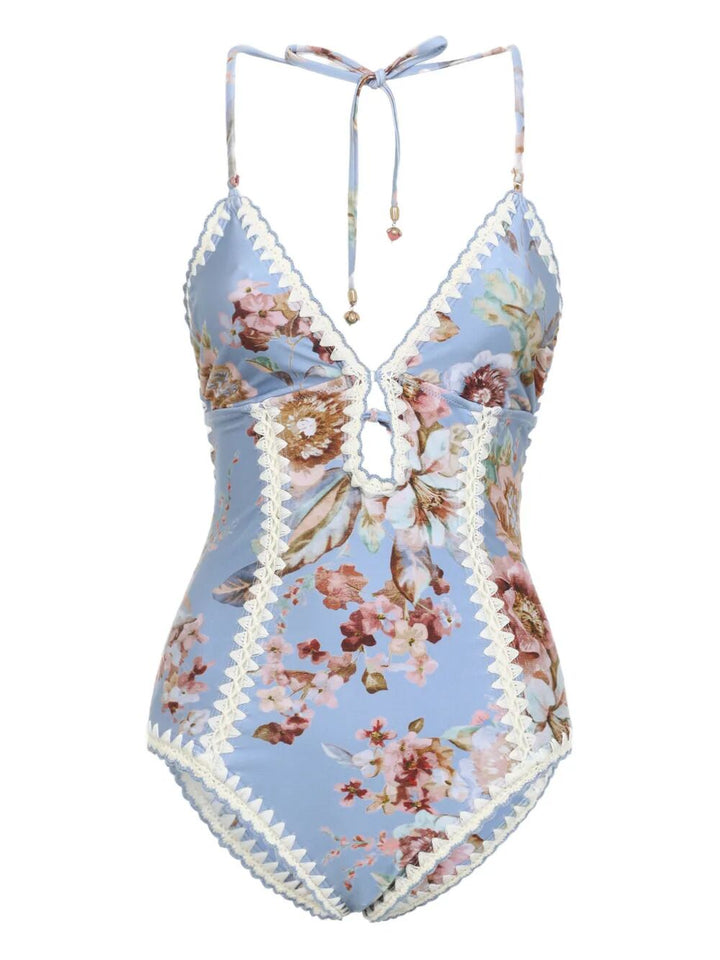 Zimmermann One-pieces - Blu | ae4ee49b10bb5af6cbe1acea15b338e8f22b06b3