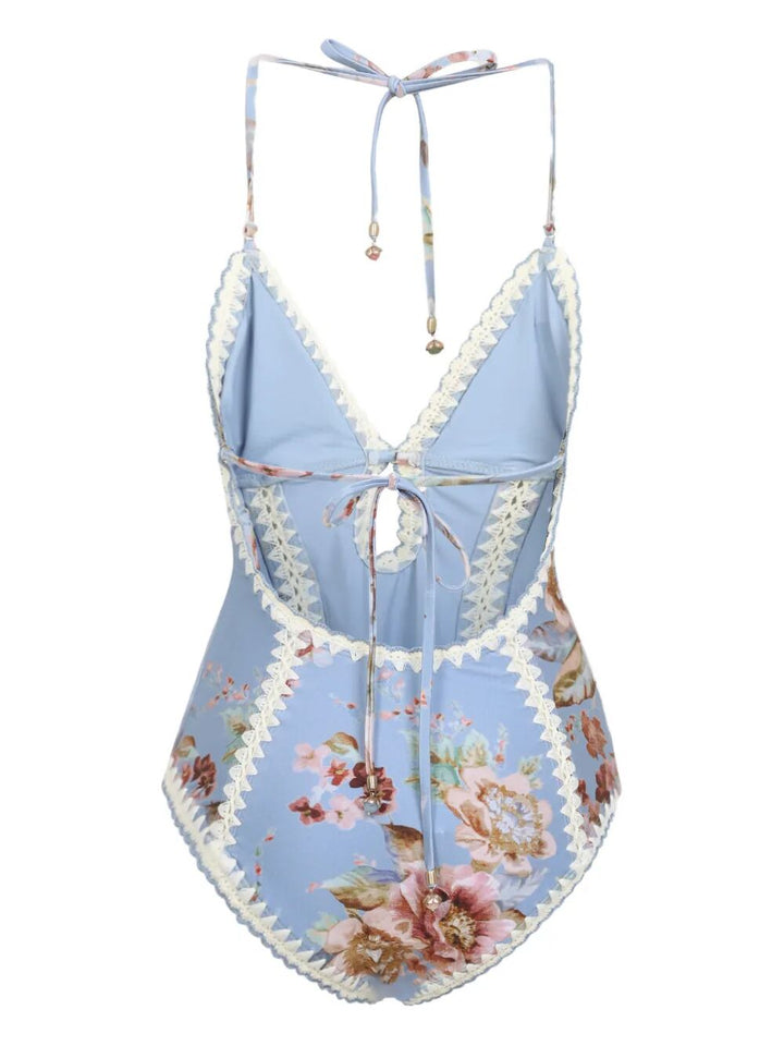 Zimmermann One-pieces - Blu | 73ff088861b832d87ce27fdd5b125a033643d191