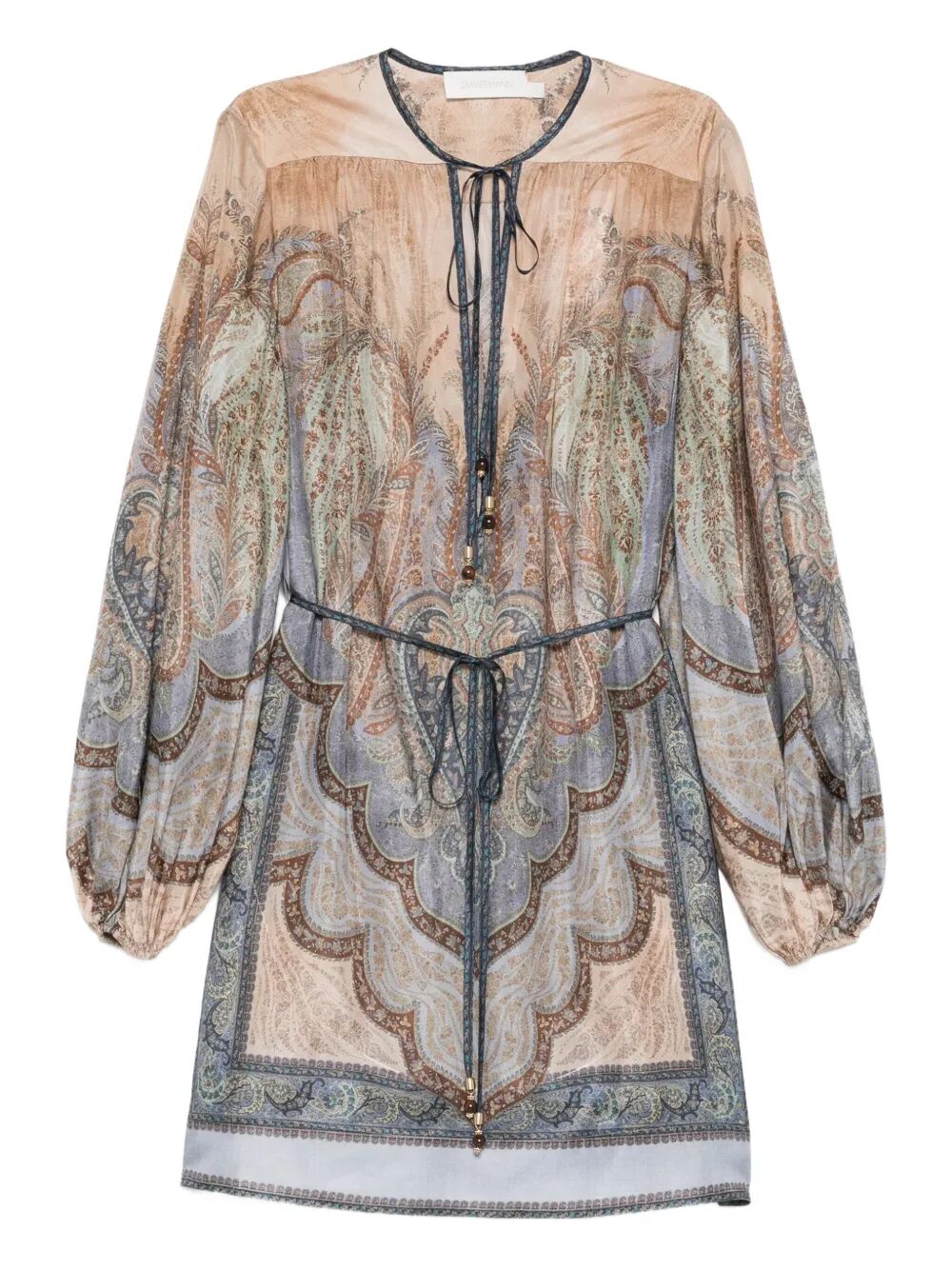 Zimmermann Mini dresses - Blu | 82dfe2a28365926d354ae37e4f77107e5735fc4e