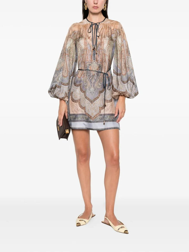 Zimmermann Mini dresses - Blu | d4a4116ee6c10cd834c719a1cf42b46e34fccfa9