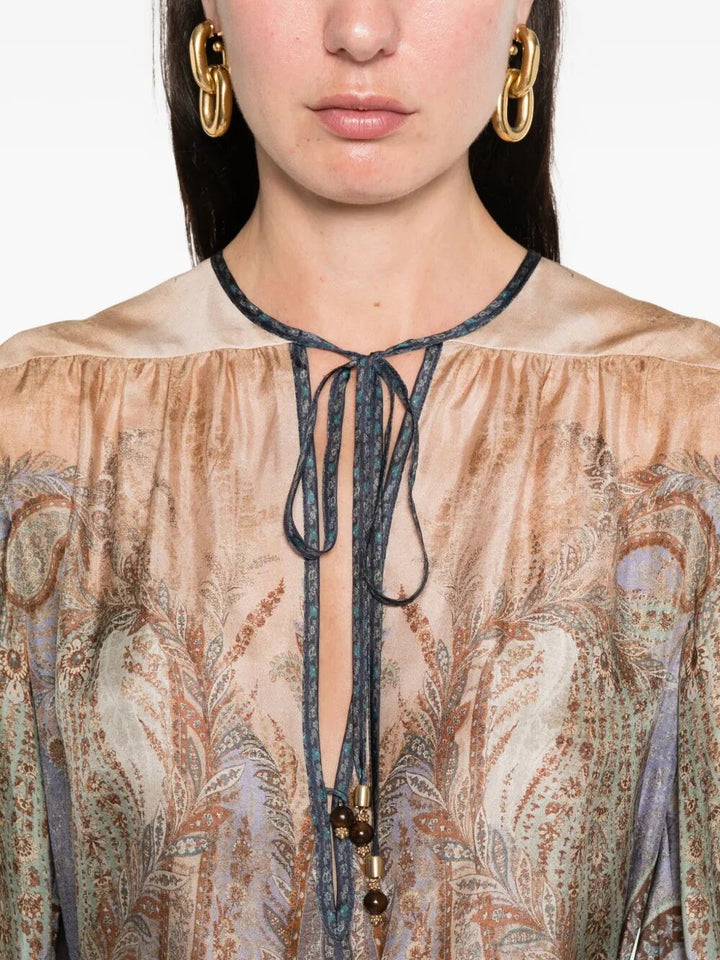 Zimmermann Mini dresses - Blu | 10097c65b55c49eb2e48d16244102977932861ad