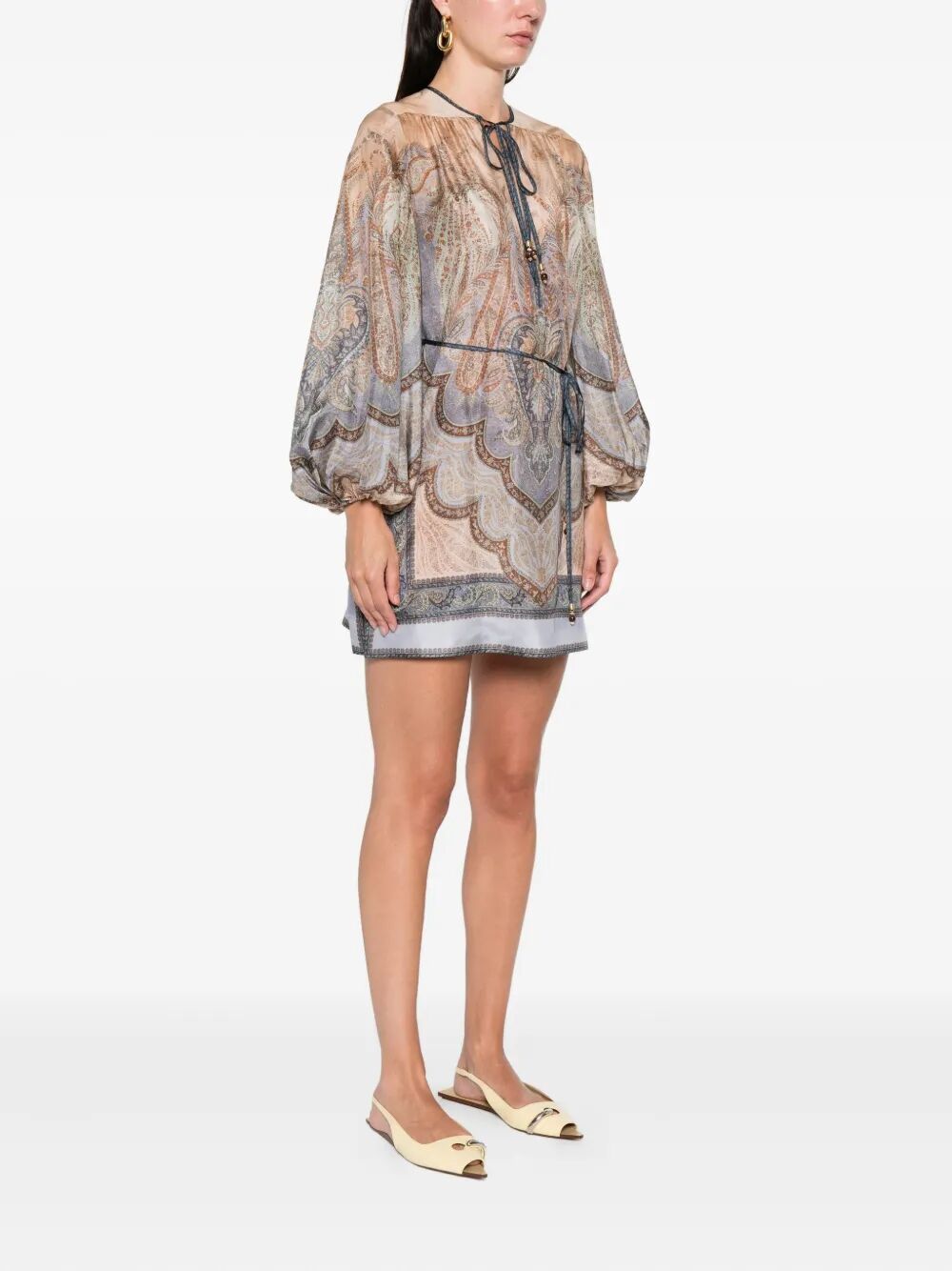 Zimmermann Mini dresses - Blu | a47a4c0bd7e10982827b2a8e791df0a3fe24049a