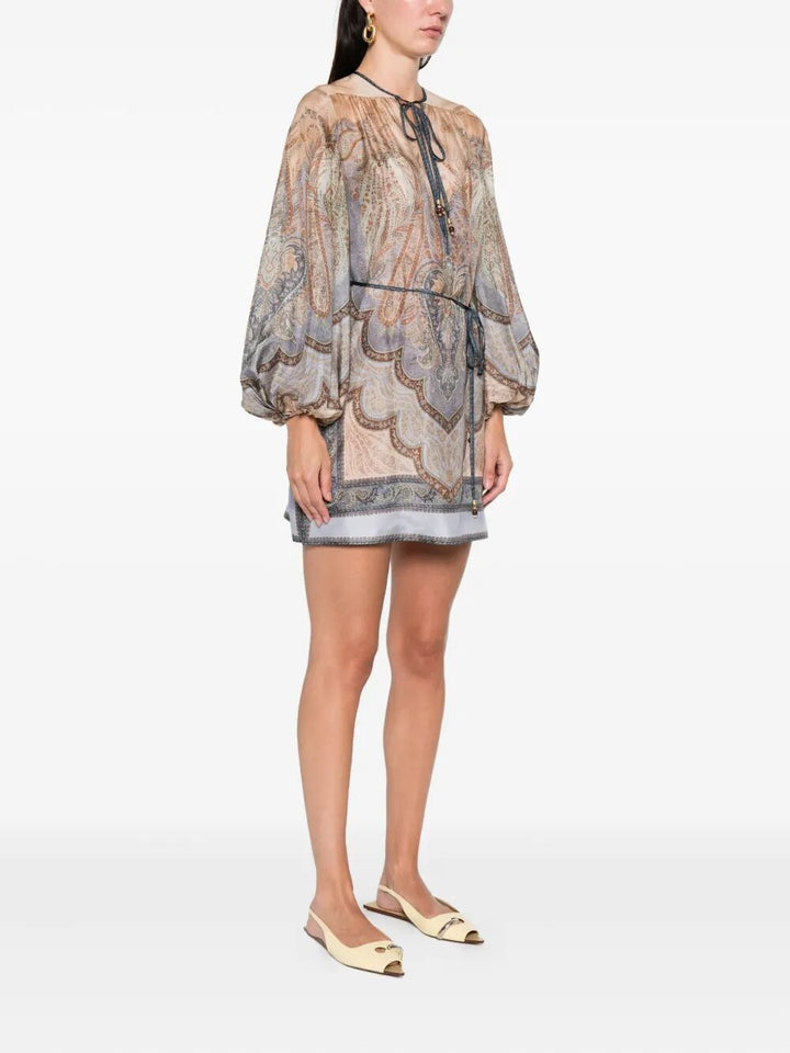 Zimmermann Mini dresses - Blu | a47a4c0bd7e10982827b2a8e791df0a3fe24049a