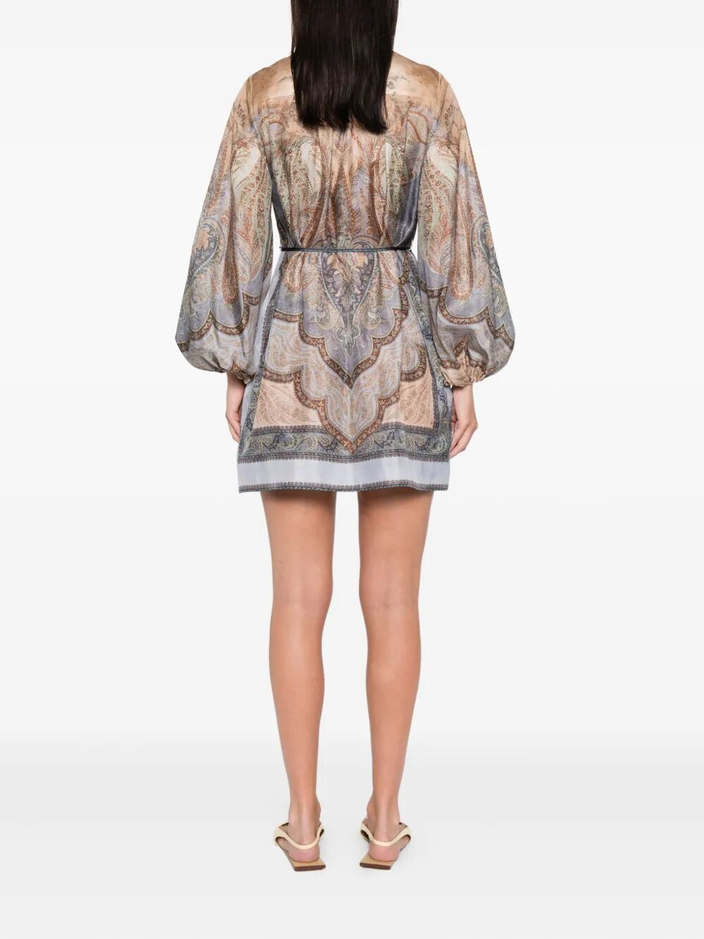 Zimmermann Mini dresses - Blu | 261e74d7ed617abe26c0efcaeba36bd0a9f7cf53
