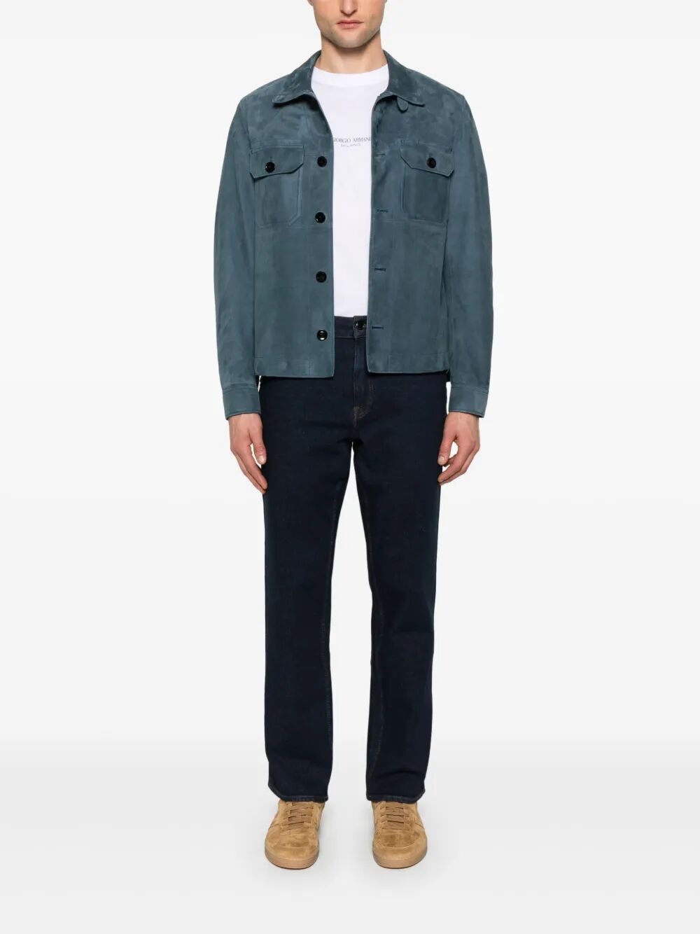 Giorgio Armani T-shirts - Bianco | e4a5b4421b6c2c9439c3c87bbf8e4666d324aaf1