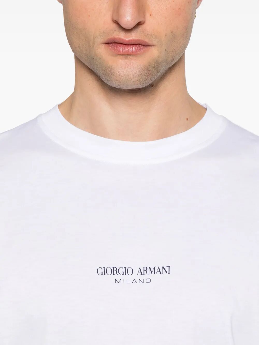 Giorgio Armani T-shirts - Bianco | bafd44f61d3fcb8fd48f485549d9dbfb5702d339