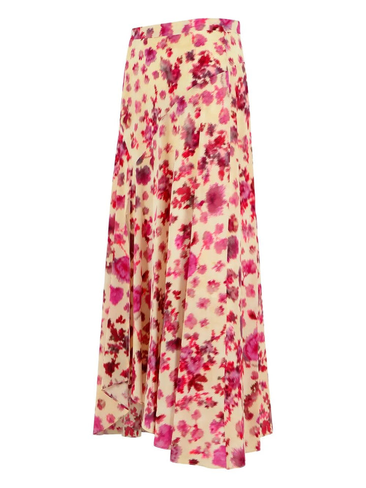 Isabel Marant Long skirts - Pink & Purple | 6e4e94c1ffa8861c3d71d2170a7ae9615ef8f407
