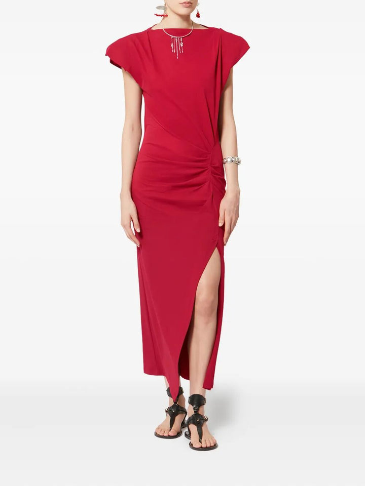 Isabel Marant Long dresses - Rosso | 3c4680038fae0005ae5720e161d3efef4e305df7