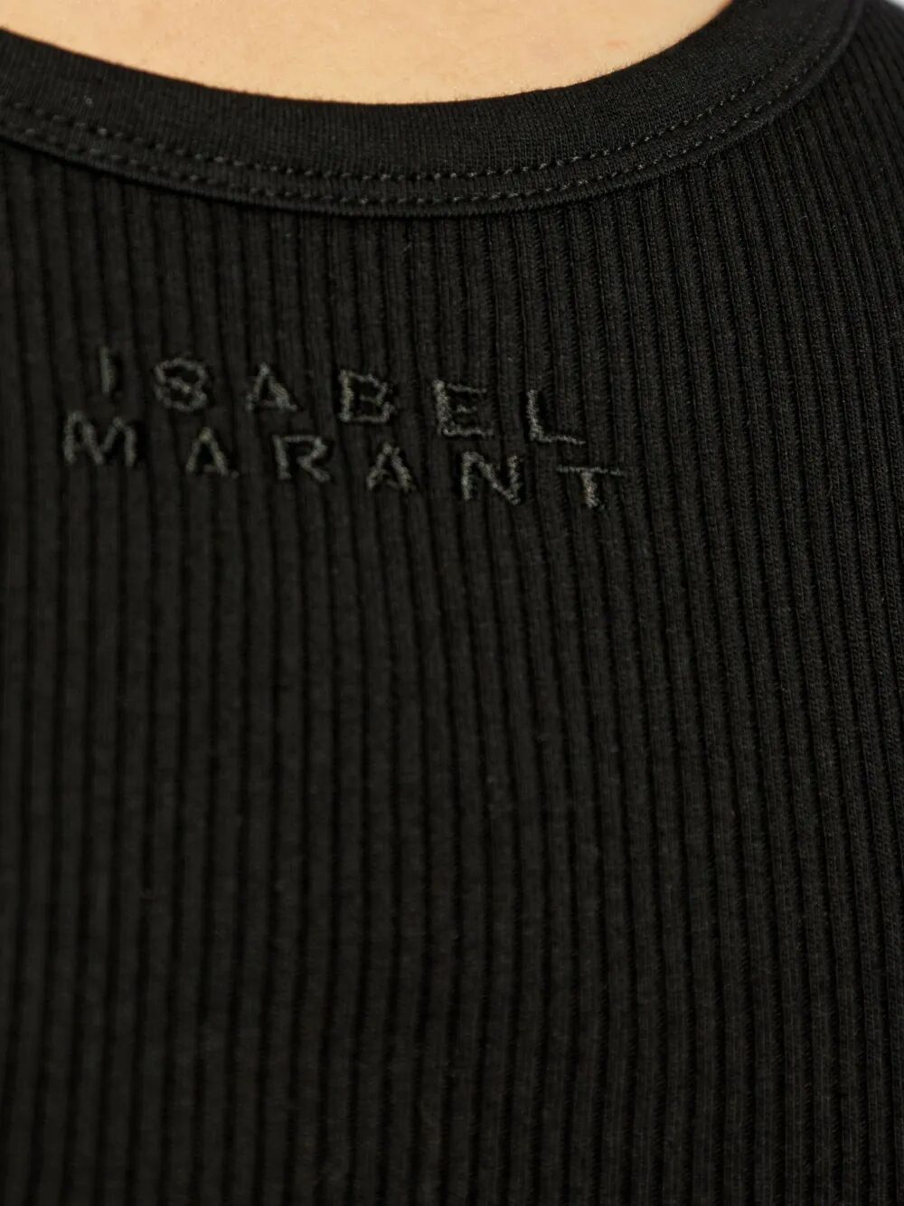 Isabel Marant Top - Nero | 89fef5c7653f583c08da0b802dedd40515f899f1