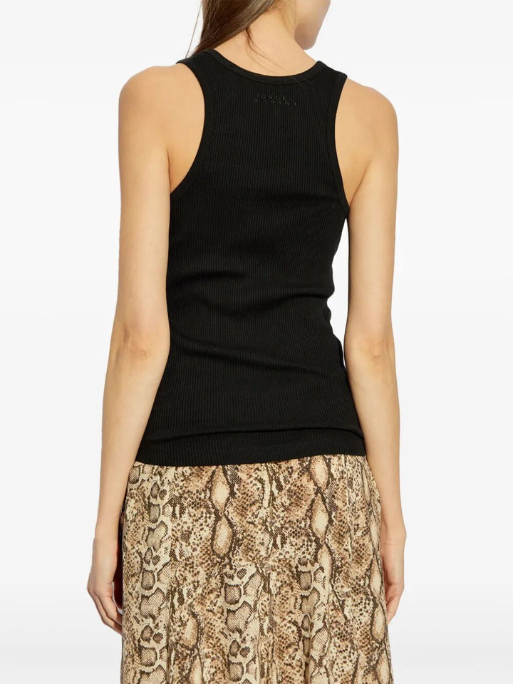 Isabel Marant Top - Nero | 339af06ef47ce643f88cd513c50d5323bbe89520