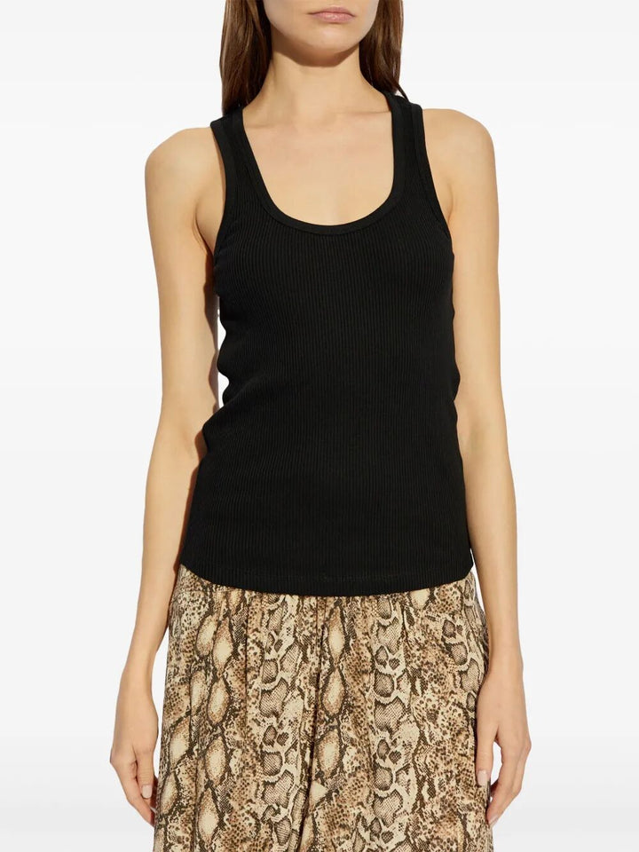 Isabel Marant Top - Nero | e41db09cde24154c21544be9fda6cd4a6f992530