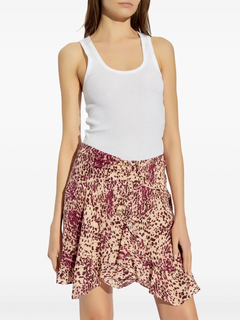 Isabel Marant Top - Bianco | f4ab0605b5bb86fdb6468472118b2ecd28a8df70