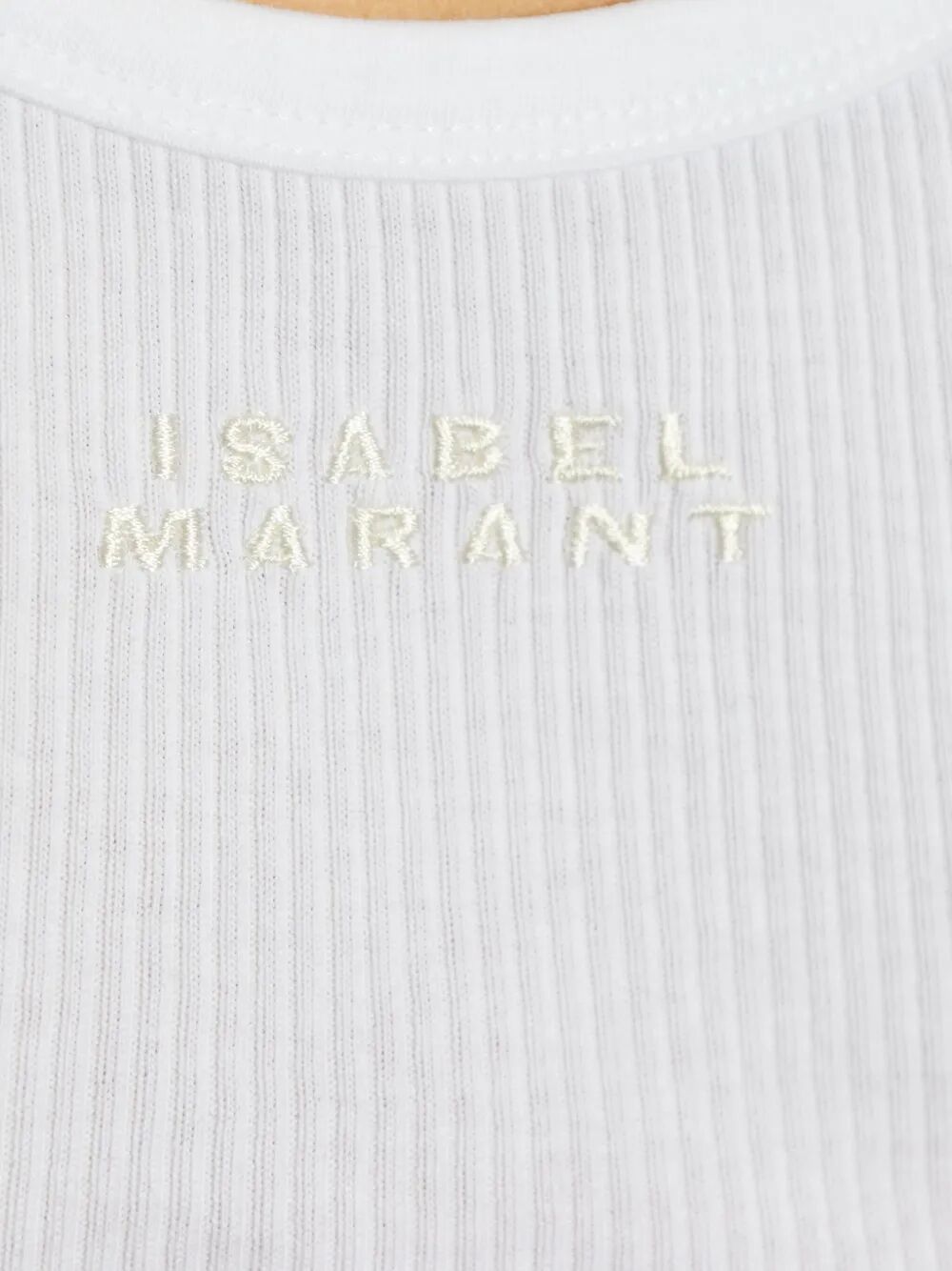 Isabel Marant Top - Bianco | ac4325dc65719c89208a6e9e70b164800f3a68dc