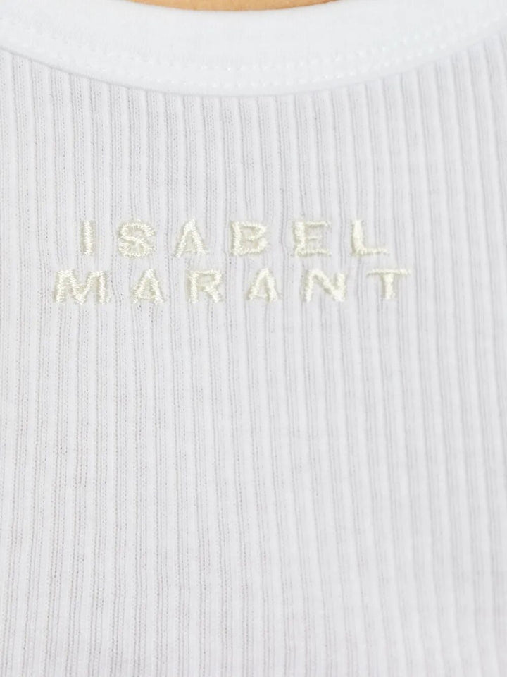 Isabel Marant Top - Bianco | ac4325dc65719c89208a6e9e70b164800f3a68dc