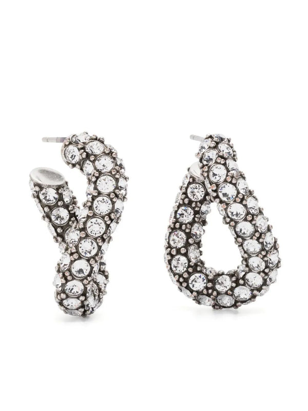 Orecchini Funky Ring A Maglie