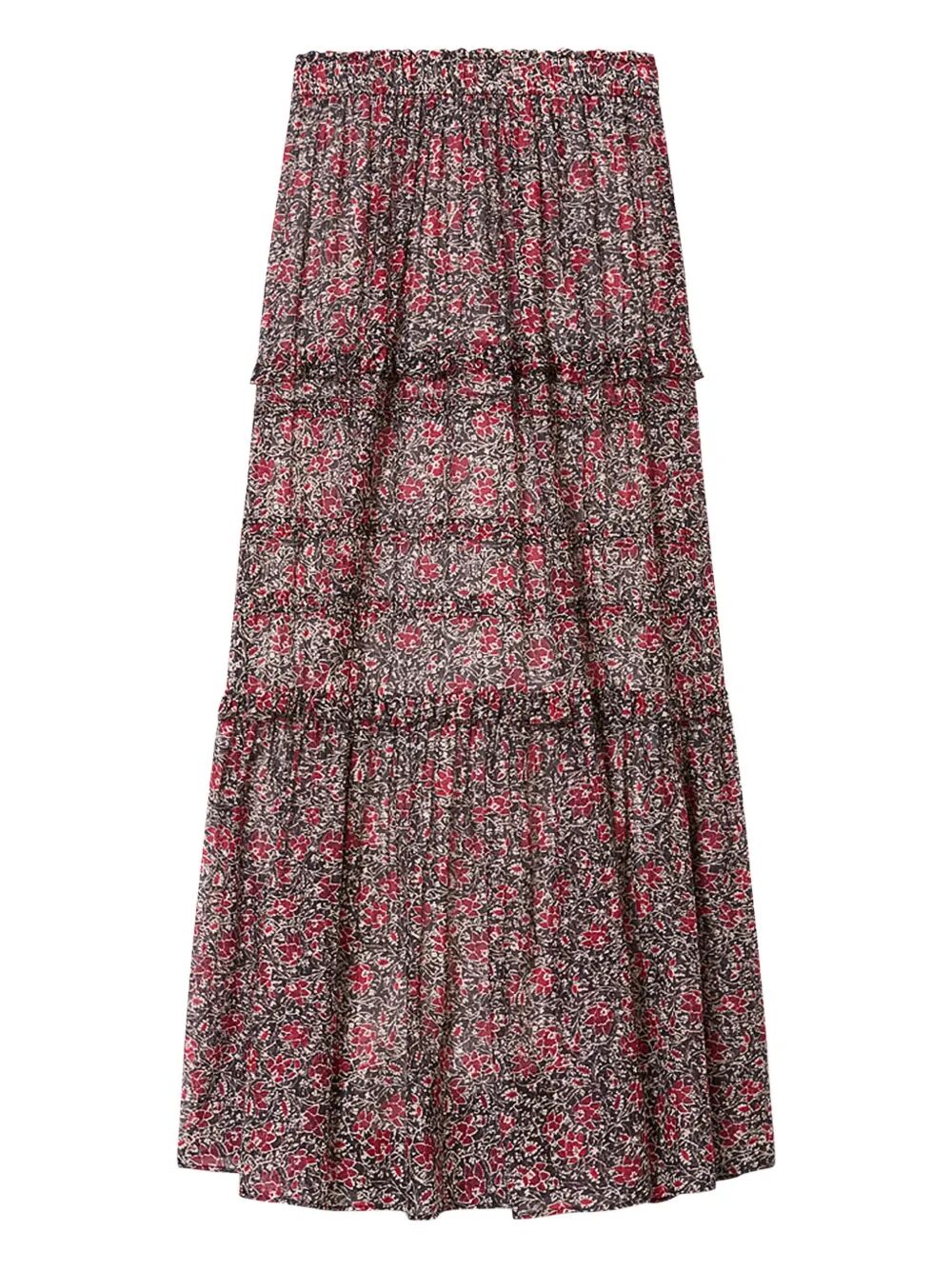 Marant ÉToile Long skirts - Pink & Purple | 2a81df4d80d3658027ed5470758918a3fc64de94