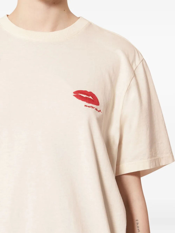 Marant ÉToile T-shirts - Nude & Neutrals | b3364511e2b995115277ac36a18921b86d6da4df