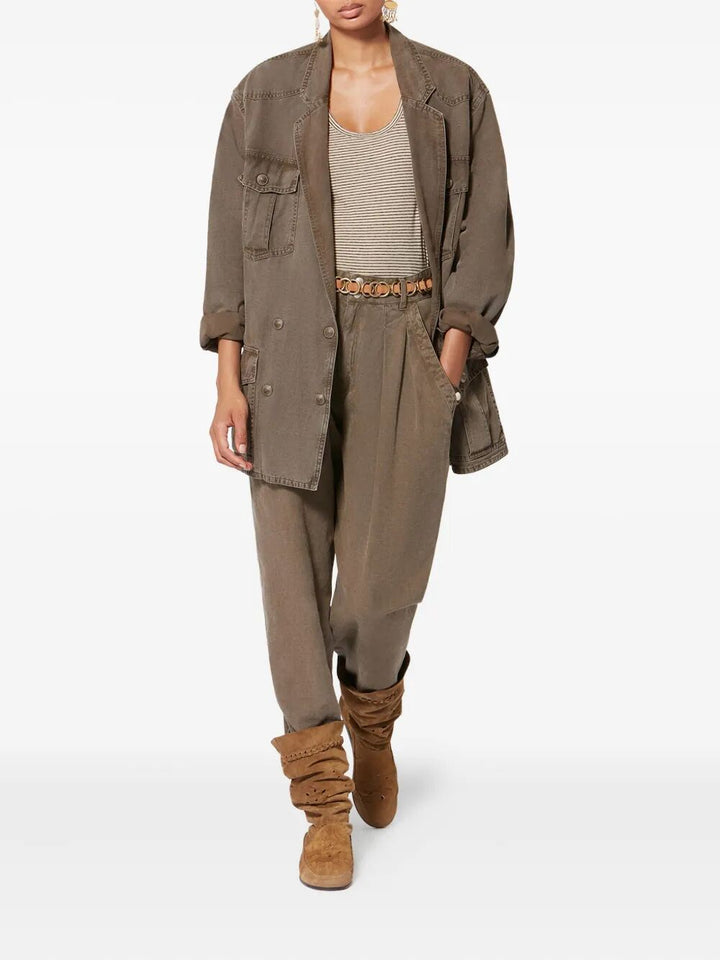Marant ÉToile Military - Marrone | 8643a5ec0e0393a21291f1a77e9eafdb6c292733