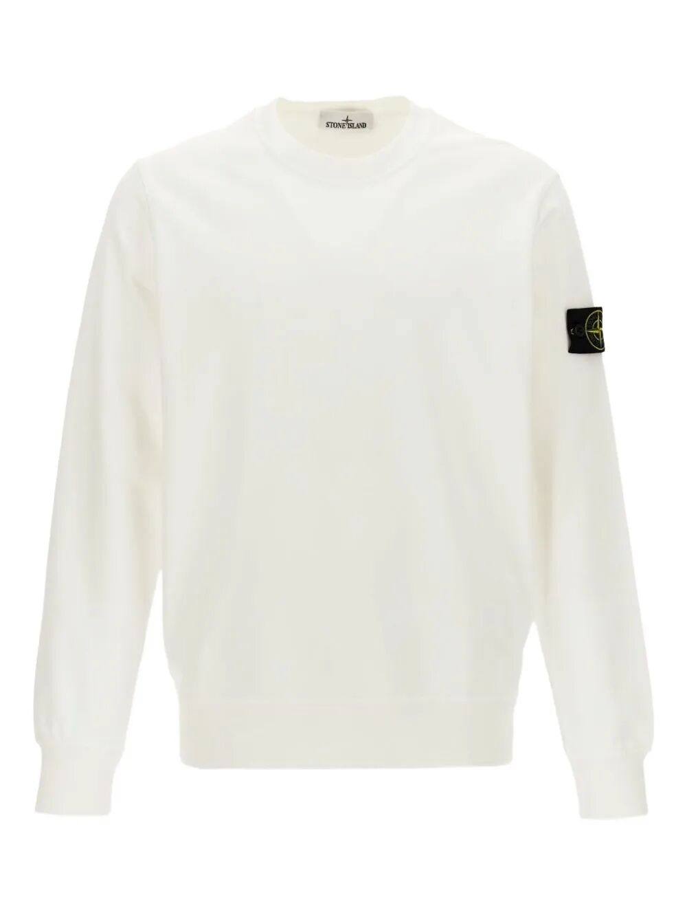 Stone Island Round neck - Bianco | e92198b102cc2a314d634752fbb98dfc42327e43