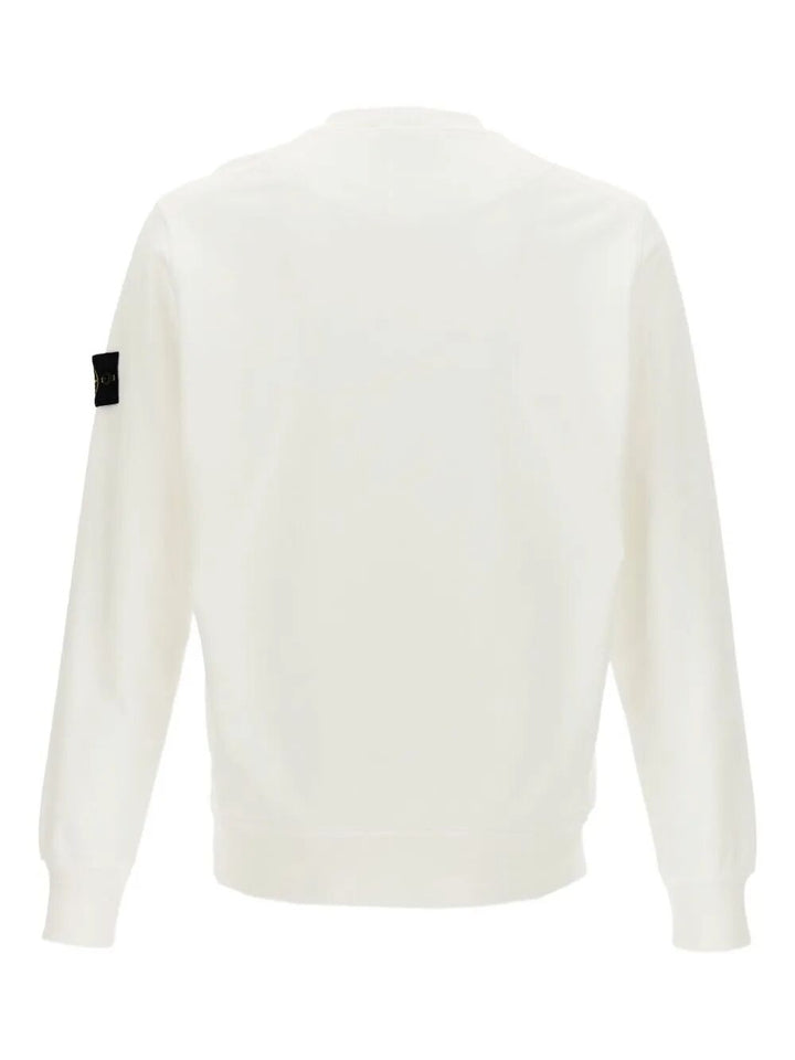 Stone Island Round neck - Bianco | 8323447d9088c5ed997daedf7b79dd44dcb3519b