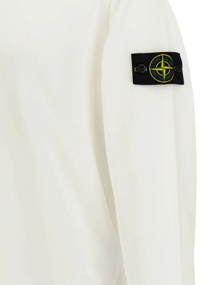 Stone Island Round neck - Bianco | 5a52ee08212049066f506f3719949a3f8332f66b