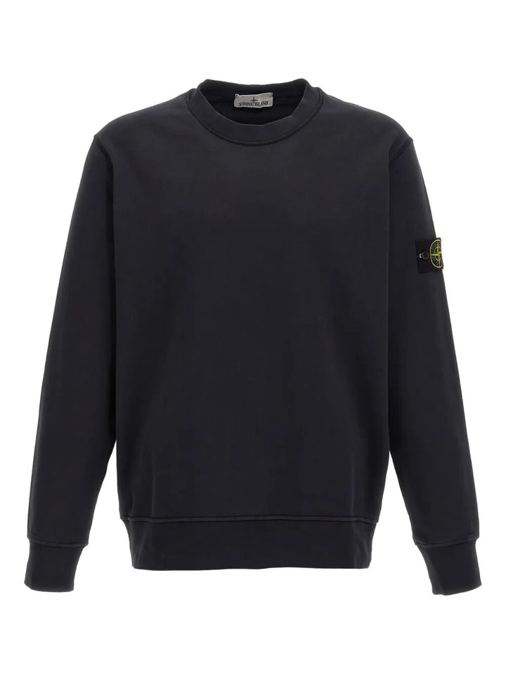 Stone Island Round neck - Nero | acbdaea7e811ab2562e27221573c2d875ac3ba5b