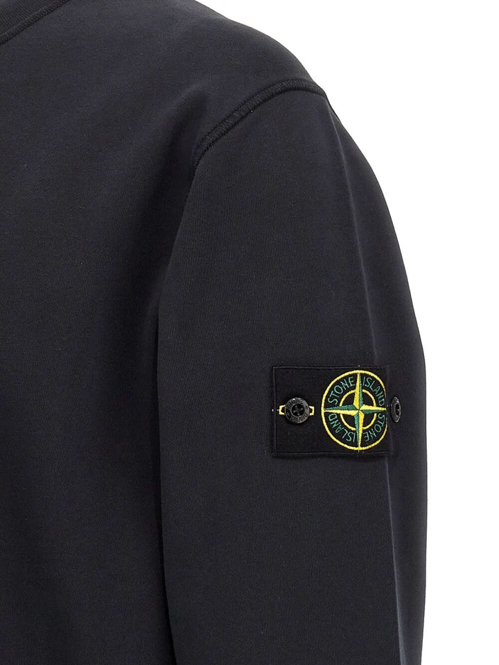 Stone Island Round neck - Nero | f8c467dccb864148a78be11cc6547cbccbba43ec