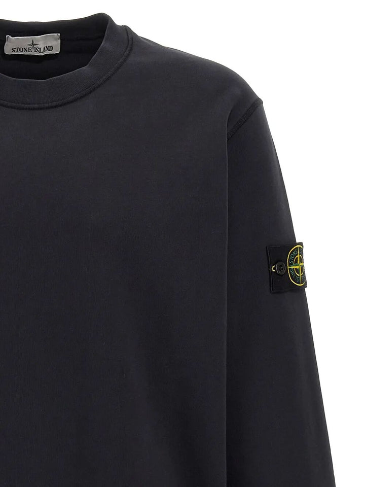 Stone Island Round neck - Nero | a95258860a77b915b6b2fc40ed84a4ae2cea68c3