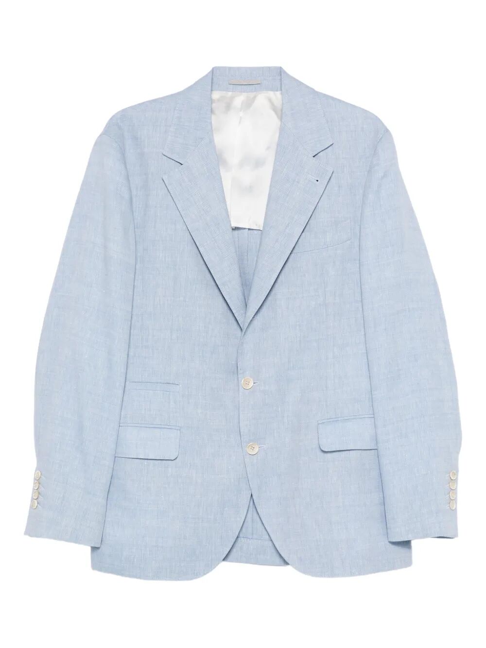 Brunello Cucinelli Blazer - Blu | 9537dc63c8fa5f486b6a5de15f305ddd2bbc5ac2