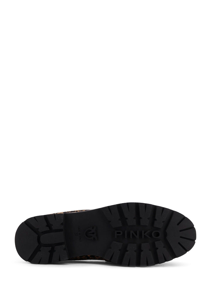 Pinko Flat shoes - Marrone | d86a22086c83f847bf39215c123b3b3029171e4a