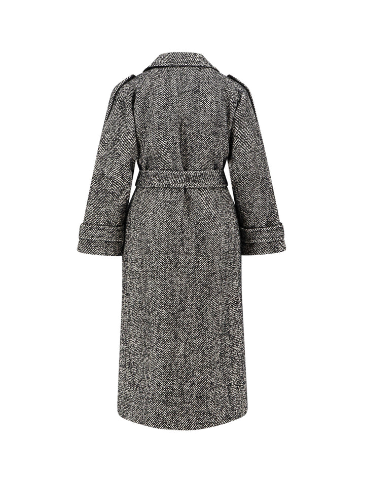 Pinko Coats - Blacks and greys | 44e404c6164d313d89a03a27abfccb7e28737967