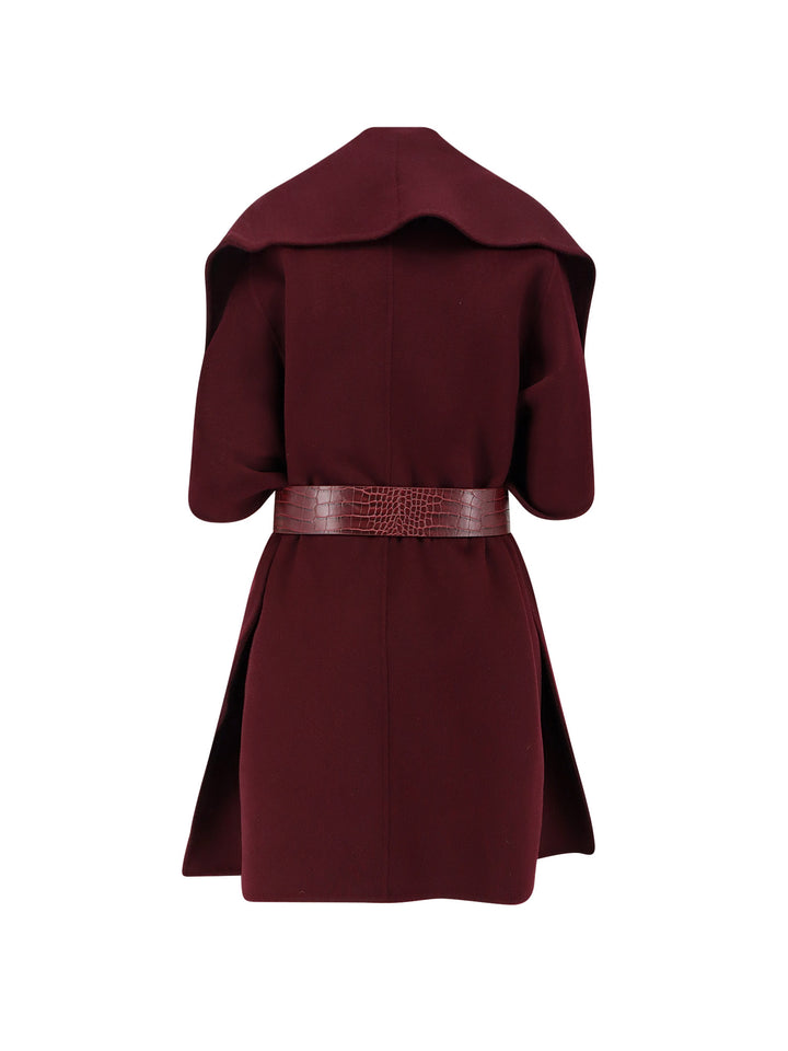 Elisabetta Franchi Jackets - Merlot | 958a3ded53f9e87cc56b31fc3155ce76dc2d4622