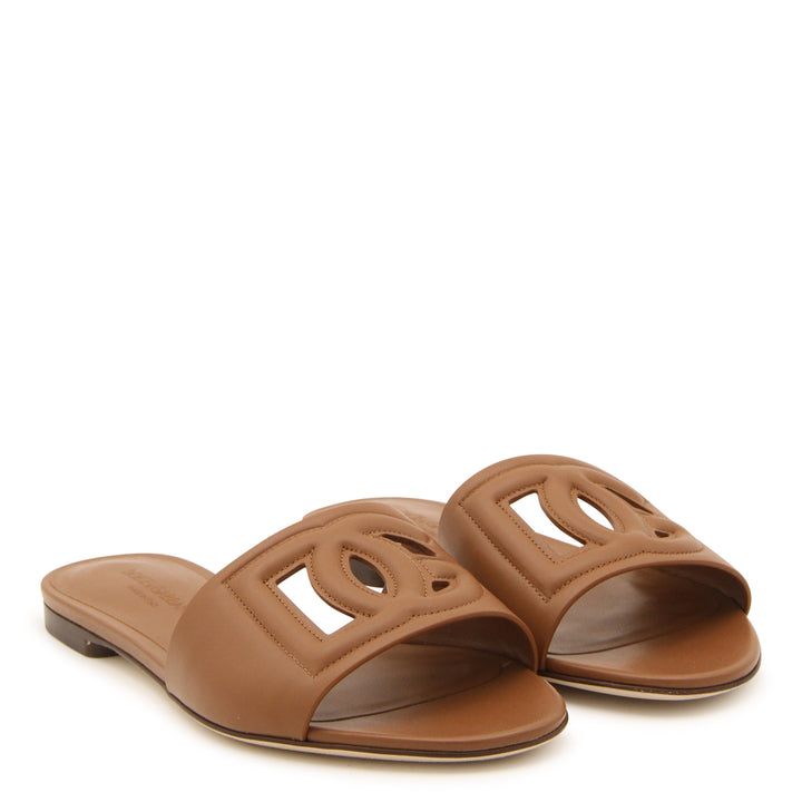 Dolce & Gabbana Sandals - MARRONE CHIARO | 78435934c9b34da44f1971abbc05e00861d0471d