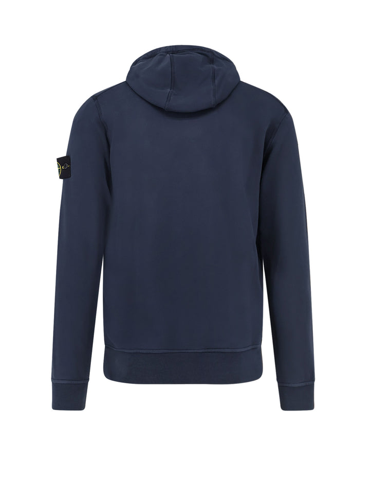 Stone Island Sweaters - Blue and green | 29ff79a0e042af4ae147349955880446511cb128