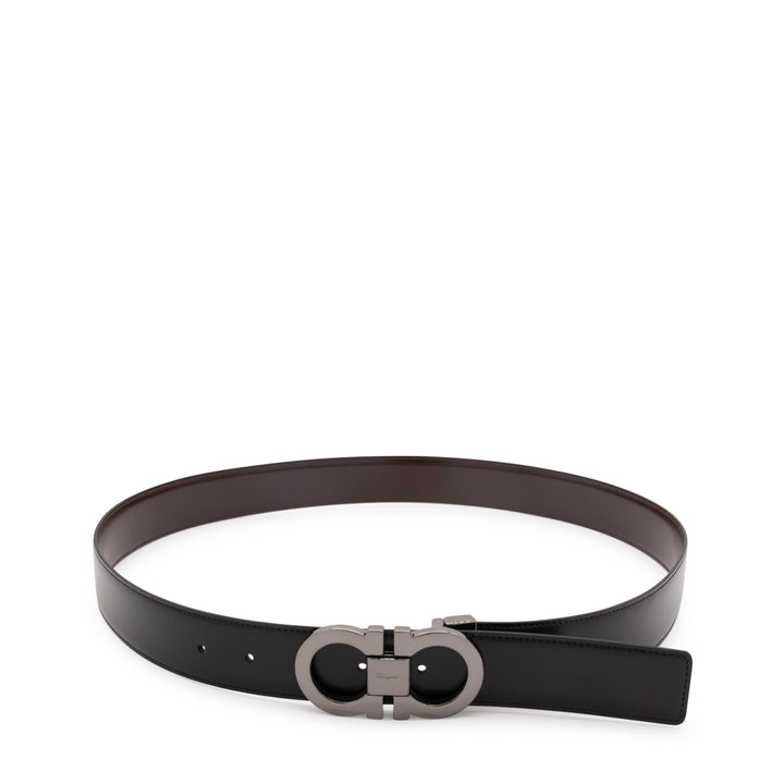 Ferragamo Belts - BLACK/AUBURN | 52c009ea387841286104d7b6d323c868b6f2b933