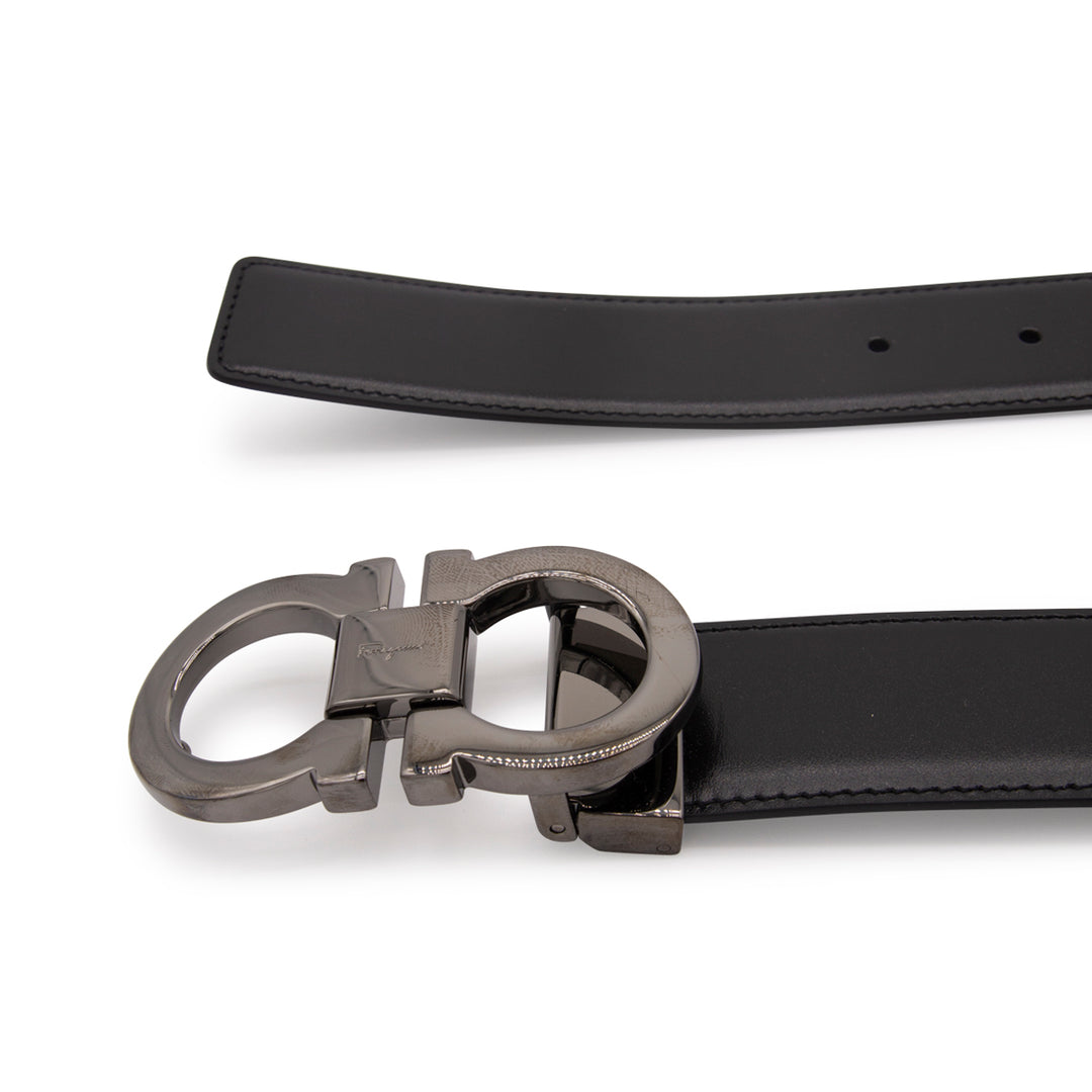Ferragamo Belts - BLACK/AUBURN | e96d3eed4b92787468bb6f9f6d5edcb497f02179
