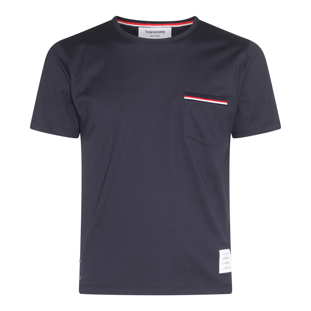 Thom Browne T-shirts and Polos - NAVY | c1147a4e6ed0e6655c7f4686ba9bc200a60c5a1a
