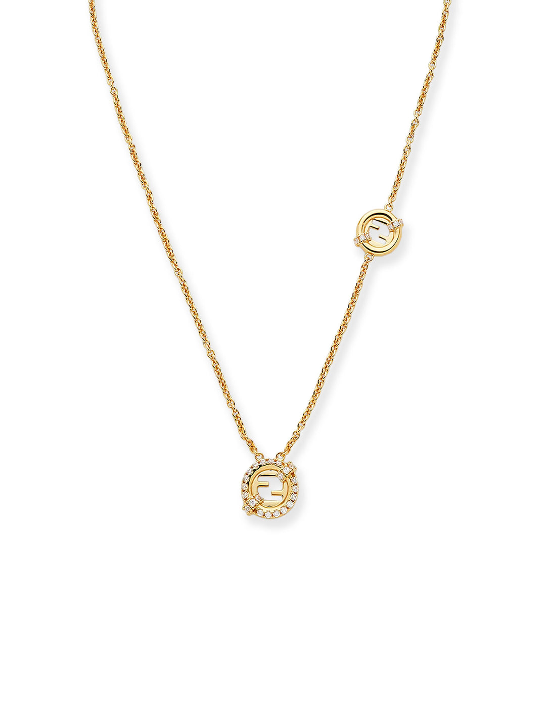 Fendi Bijoux - ORO SOFT+CRYSTAL | fa6158ef1f9a46d8467642582dbb1c4066ad201b