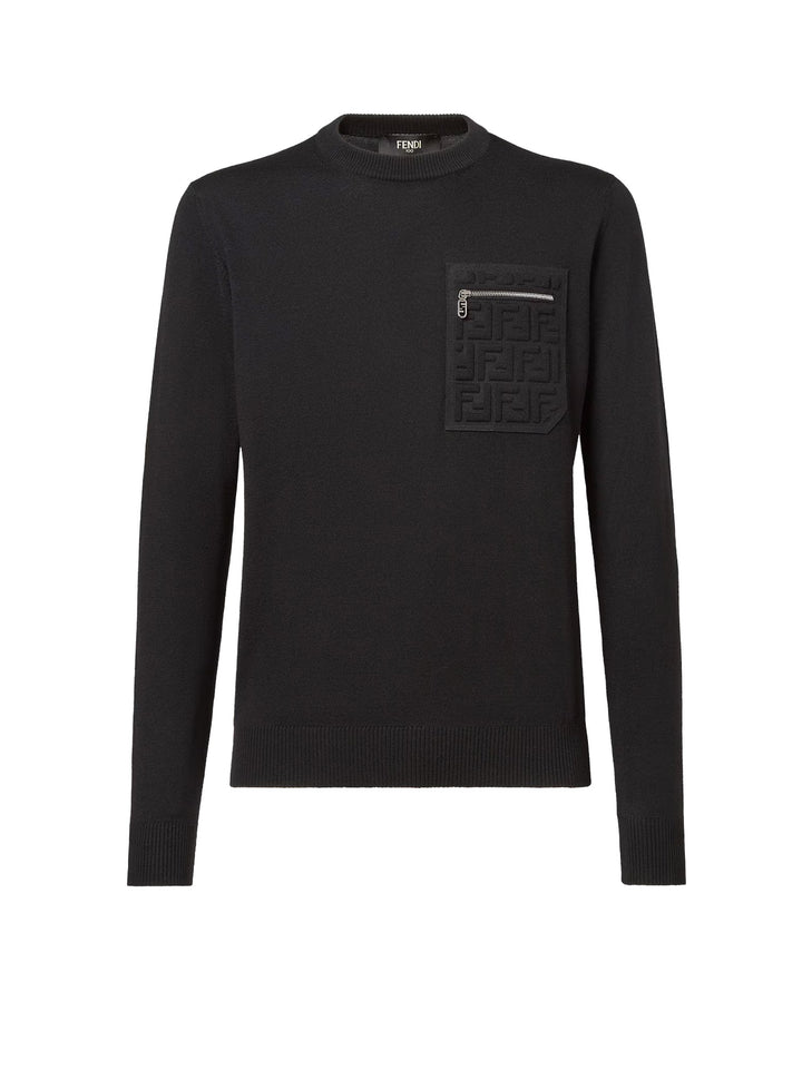 Fendi Sweaters - Blacks and greys | 517b6e4dda56747cd898705ab8c44329663998b6