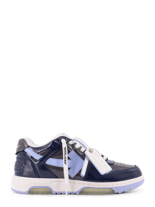 Ooo Patent Lea Low-Top Patent Leather Sneakers