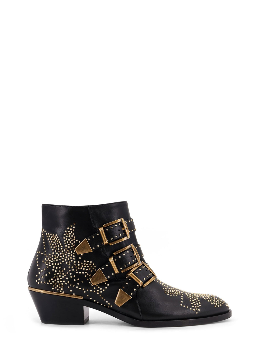 Chloè Boots - Black Gold. | cf611fa40a7ddb84a88aea1791c854e6868237df