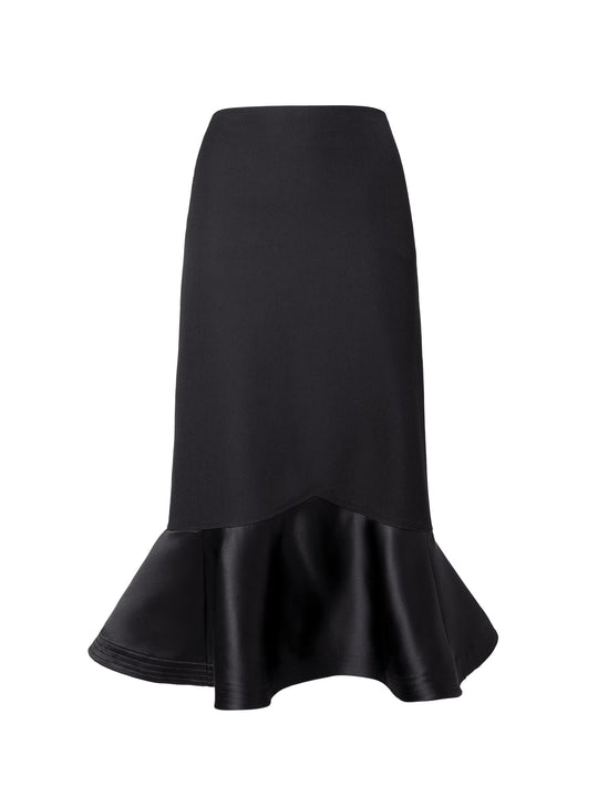 Grain De Pouder Wool Skirt
