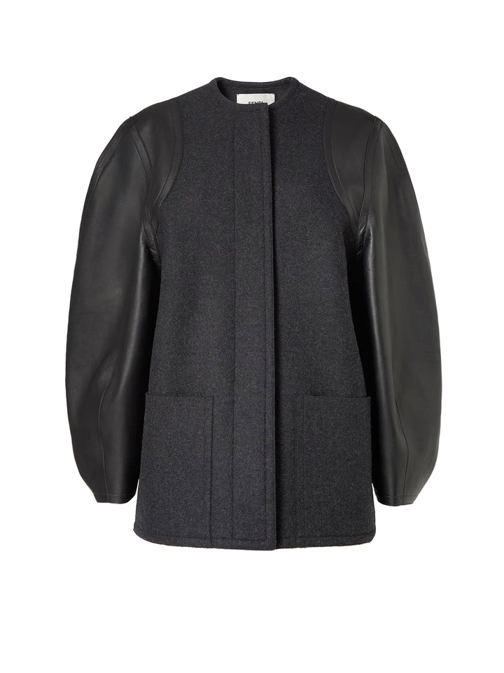 Fendi Coats - Blacks and greys | c8a34577d1a7edaea7a33893209b2494f1d3fa40