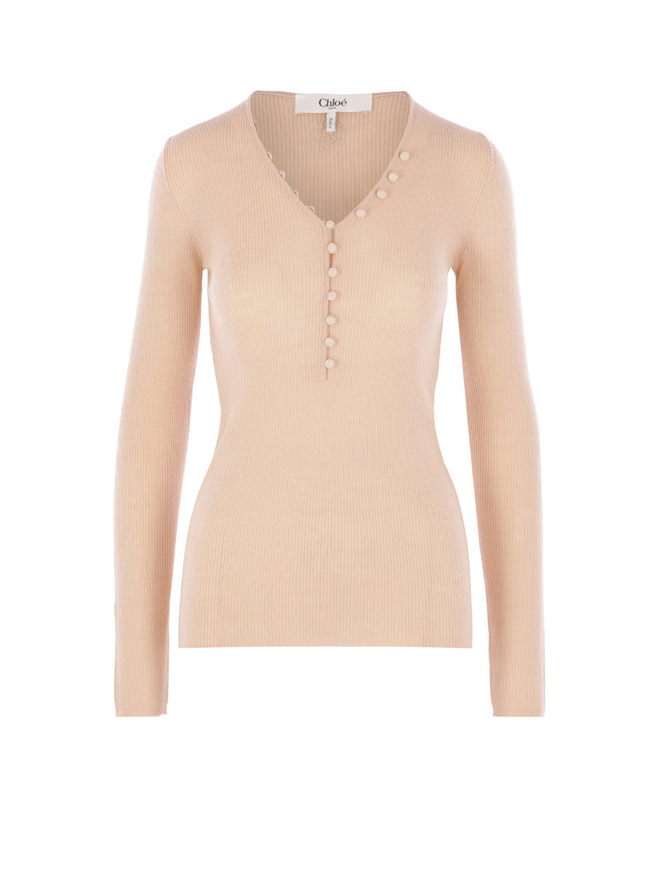 Chloè Sweaters - Honey Pink | ffa730b5617a6f9156e5d131caece2758bb5b5e9