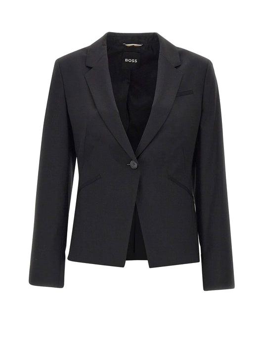 Jia9 Virgin Wool Blazer