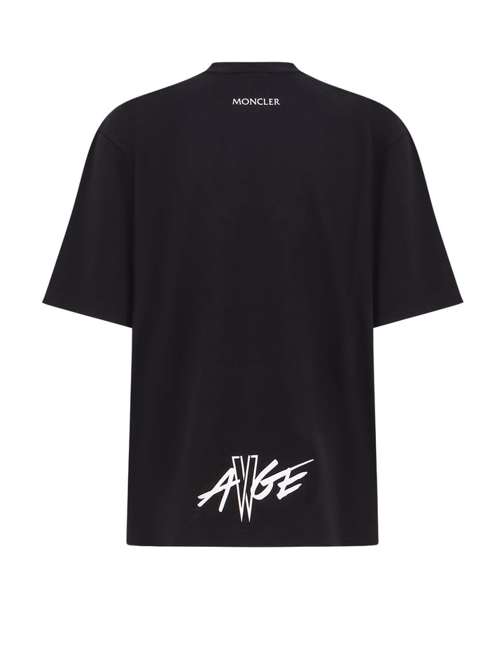 Moncler Genius T-shirts and Polos - Blacks and greys | e0f2fa95b461b9dc4397eb1b5d492191cf1110b2