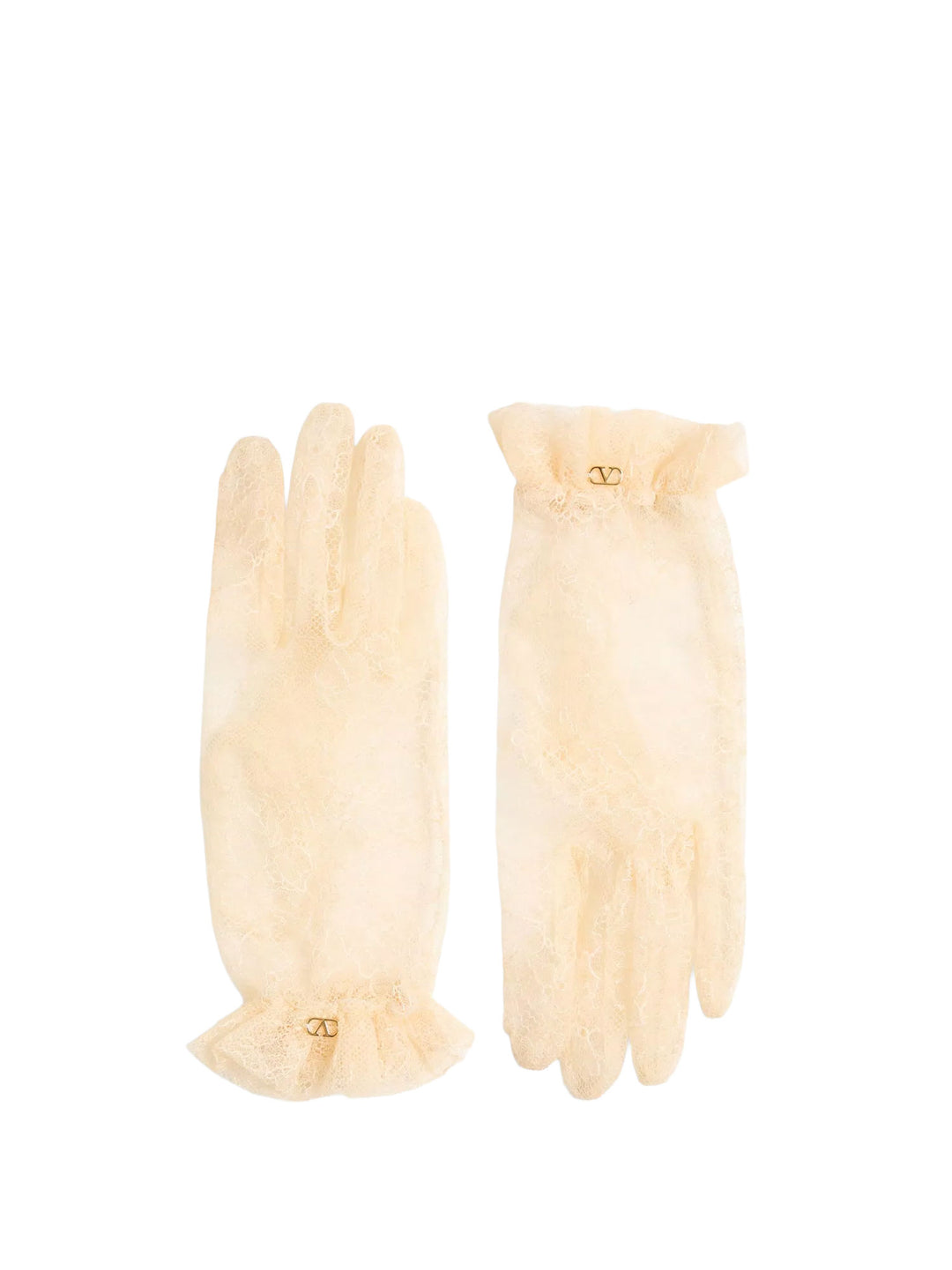 Valentino Garavani Gloves - BLUSH GREY/ORO | 8cc957dcca041be68cc0f60f637d71a7ed548f08