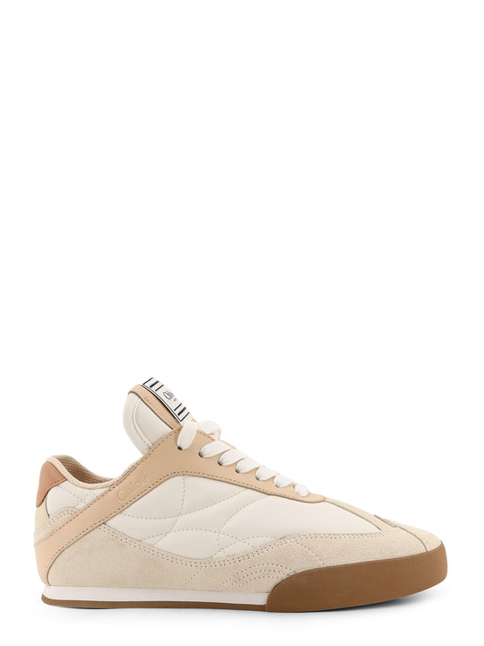 Chloé Kick Leather Sneakers